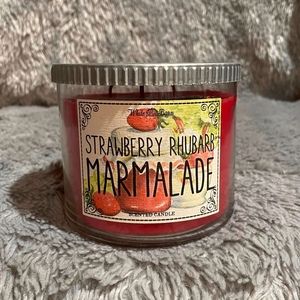 Bath and Body Works Strawberry Rhubarb Marmalade Candle